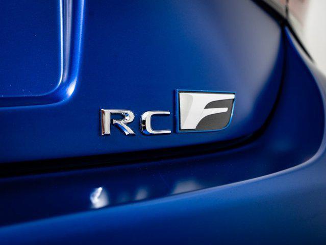 used 2022 Lexus RC F car, priced at $87,998