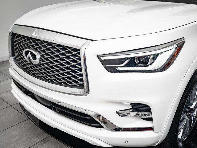 used 2021 INFINITI QX80 car, priced at $32,298