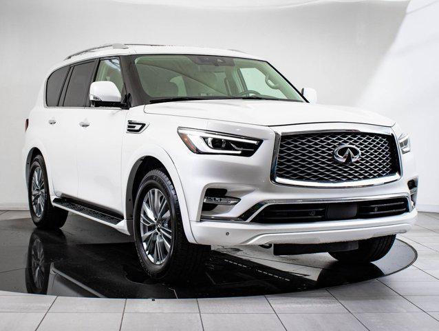 used 2021 INFINITI QX80 car, priced at $32,298