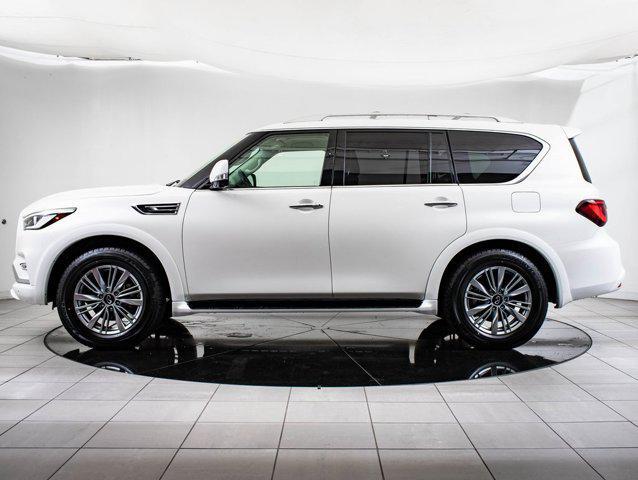 used 2021 INFINITI QX80 car, priced at $32,298