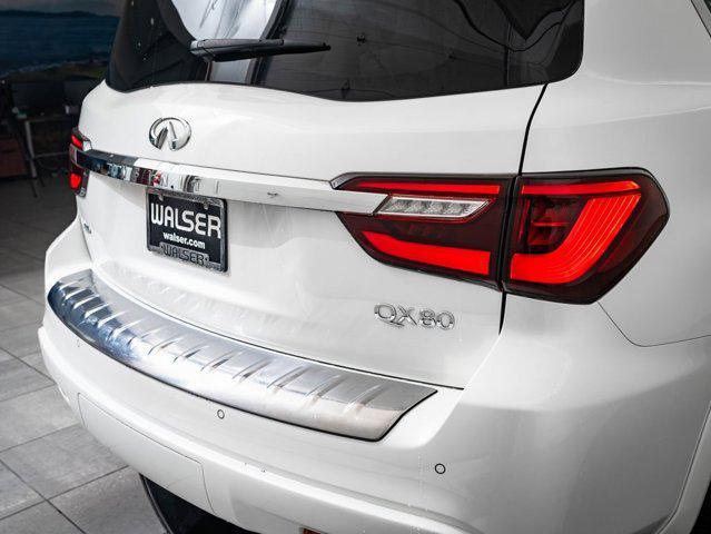 used 2021 INFINITI QX80 car, priced at $32,298