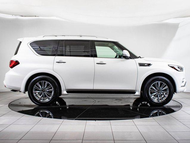 used 2021 INFINITI QX80 car, priced at $32,298