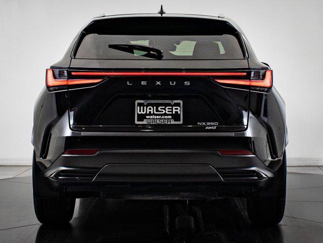 used 2025 Lexus NX 350 car, priced at $45,498