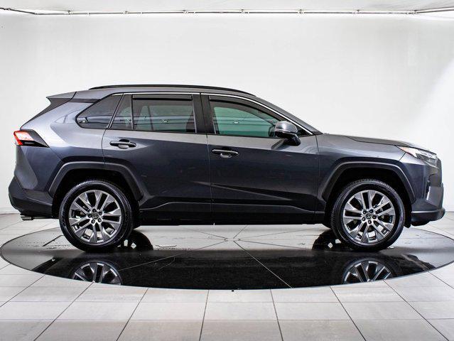 used 2025 Toyota RAV4 car, priced at $38,398
