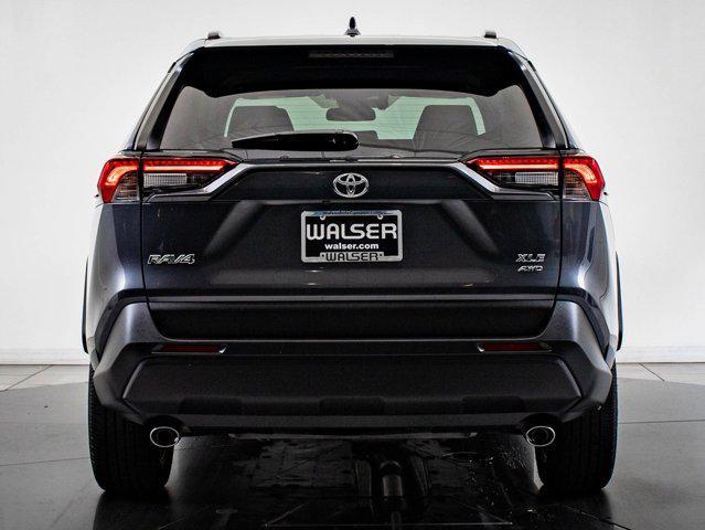 used 2025 Toyota RAV4 car, priced at $38,398