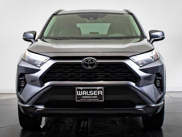 used 2025 Toyota RAV4 car, priced at $38,398