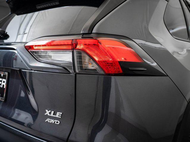 used 2025 Toyota RAV4 car, priced at $38,398