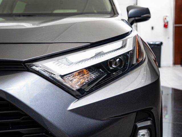 used 2025 Toyota RAV4 car, priced at $38,398
