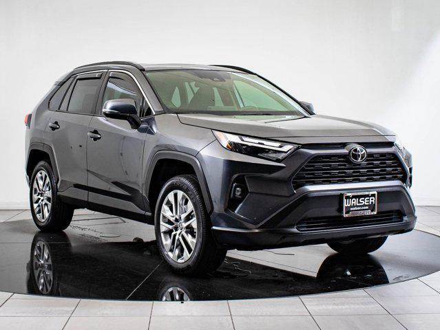 used 2025 Toyota RAV4 car, priced at $38,398