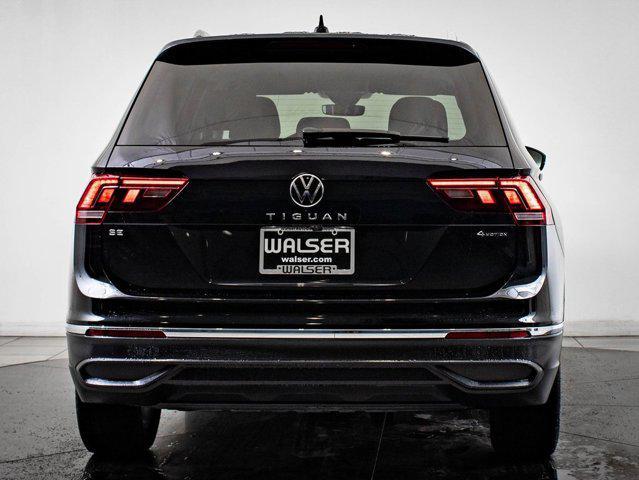 used 2022 Volkswagen Tiguan car, priced at $21,798