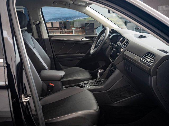 used 2022 Volkswagen Tiguan car, priced at $21,798