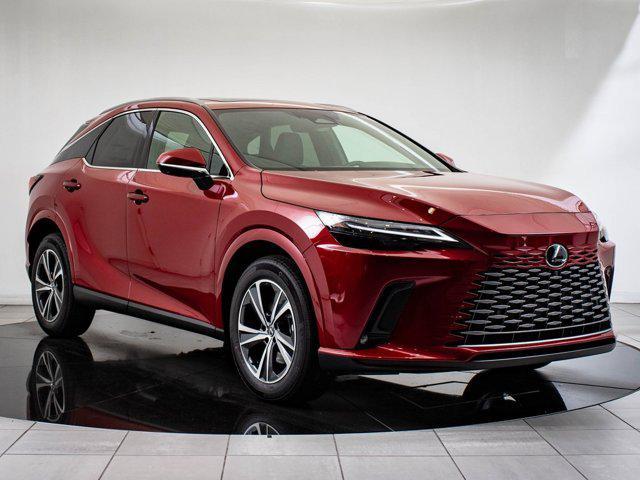 new 2025 Lexus RX 350 car, priced at $57,498