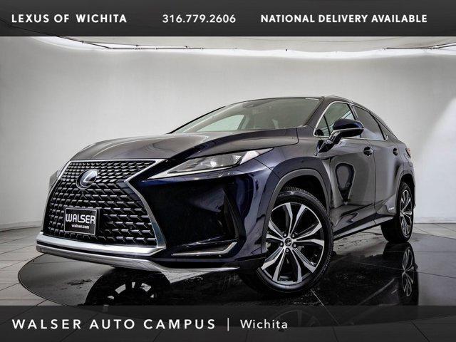 used 2021 Lexus RX 450h car, priced at $46,598