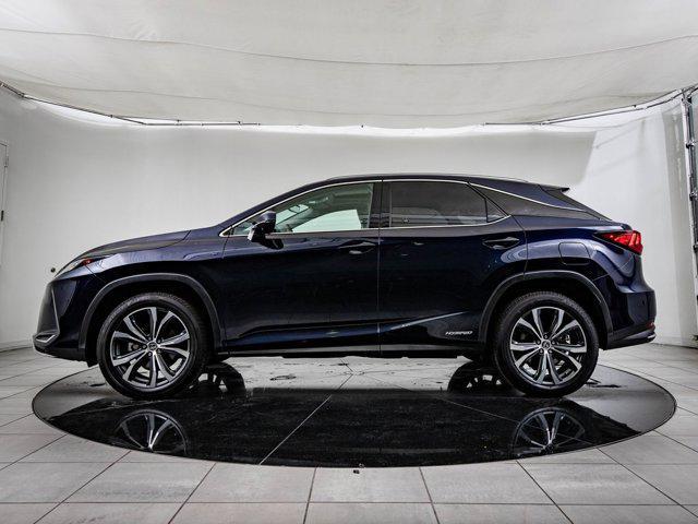 used 2021 Lexus RX 450h car, priced at $44,998