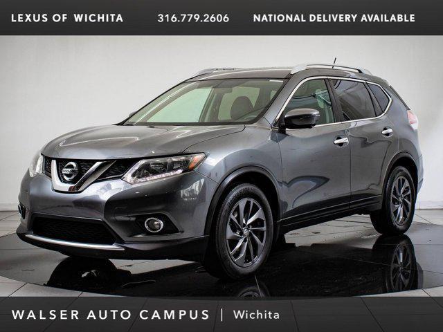 used 2016 Nissan Rogue car, priced at $10,698