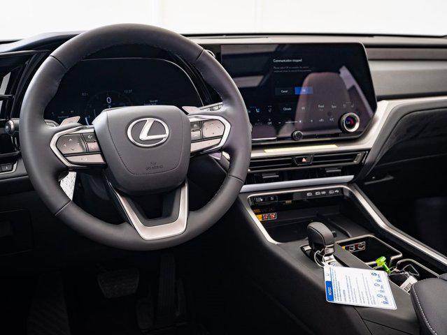 new 2025 Lexus TX 350 car, priced at $69,754