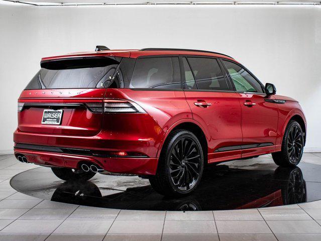 used 2025 Lincoln Aviator car, priced at $70,098