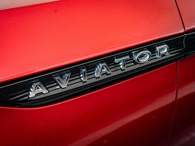 used 2025 Lincoln Aviator car, priced at $70,098