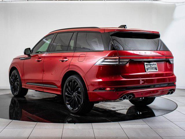 used 2025 Lincoln Aviator car, priced at $70,098