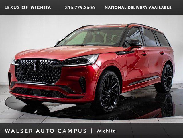 used 2025 Lincoln Aviator car, priced at $70,098