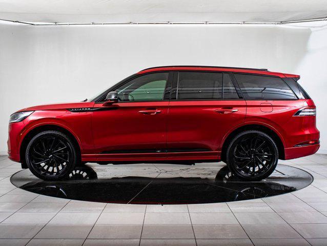 used 2025 Lincoln Aviator car, priced at $70,098
