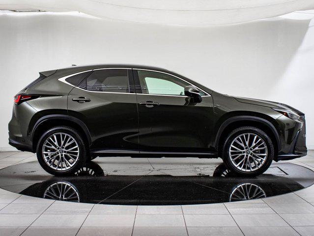 used 2025 Lexus NX 350h car, priced at $52,998