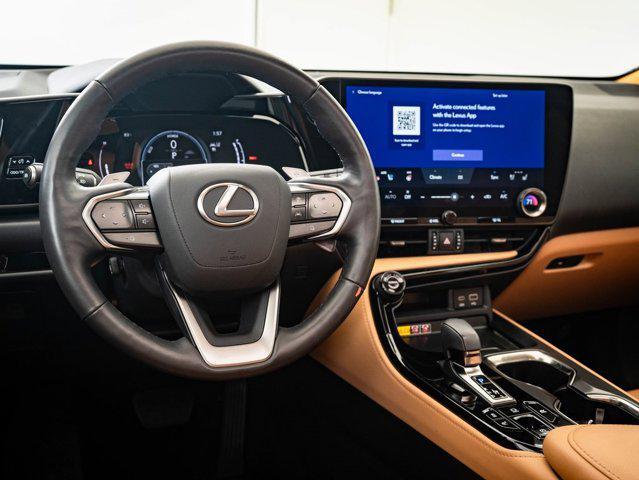 used 2025 Lexus NX 350h car, priced at $52,998