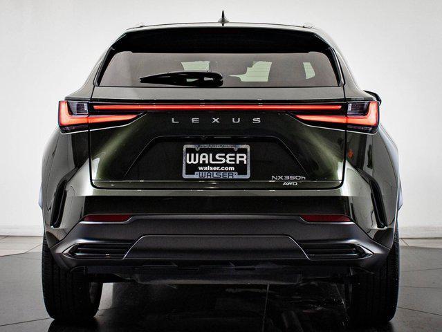 used 2025 Lexus NX 350h car, priced at $52,998