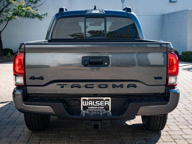 used 2022 Toyota Tacoma car, priced at $36,298