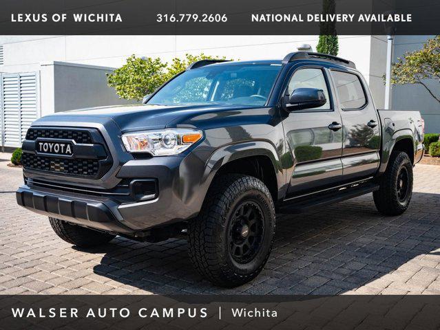 used 2022 Toyota Tacoma car, priced at $36,698