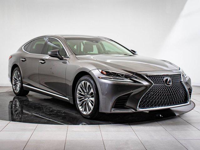 used 2018 Lexus LS 500 car, priced at $43,998