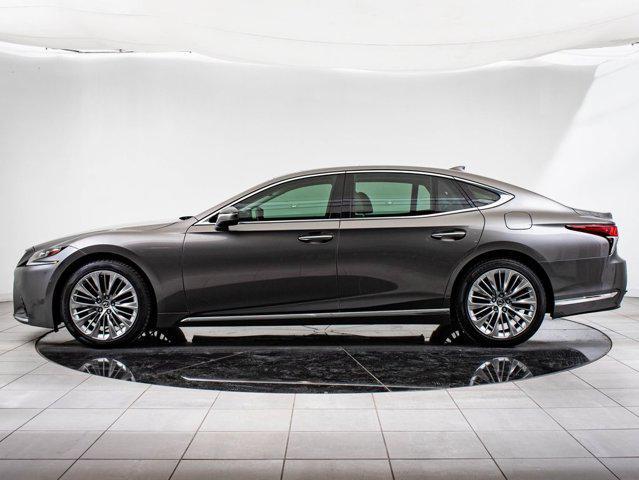 used 2018 Lexus LS 500 car, priced at $43,998