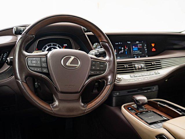 used 2018 Lexus LS 500 car, priced at $43,998