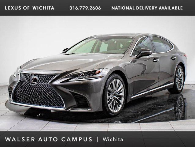 used 2018 Lexus LS 500 car, priced at $43,998