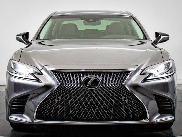 used 2018 Lexus LS 500 car, priced at $43,998