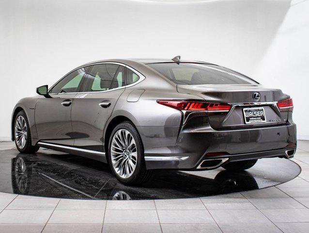 used 2018 Lexus LS 500 car, priced at $43,998