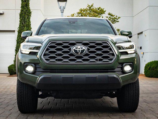 used 2021 Toyota Tacoma car, priced at $41,298