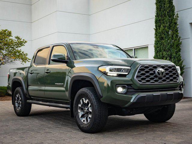 used 2021 Toyota Tacoma car, priced at $41,298