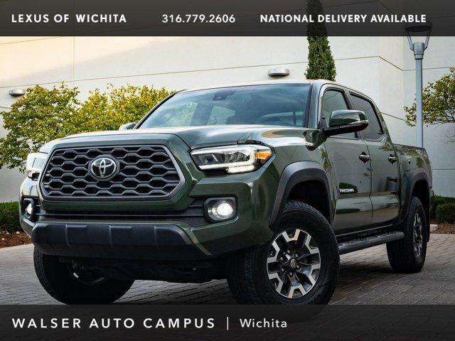 used 2021 Toyota Tacoma car, priced at $41,298