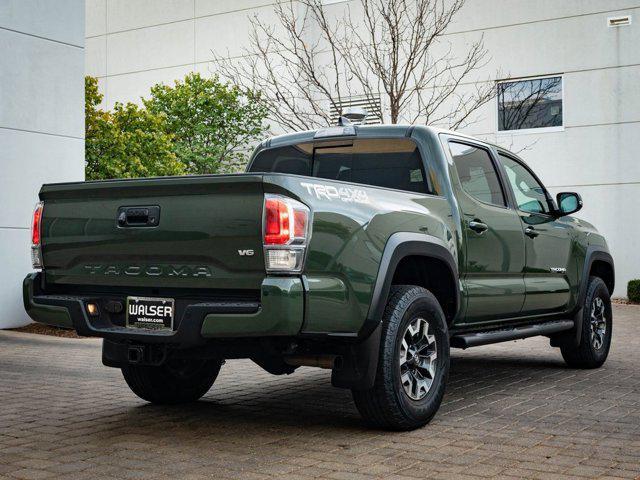 used 2021 Toyota Tacoma car, priced at $41,298