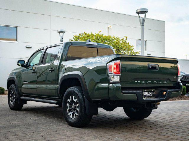 used 2021 Toyota Tacoma car, priced at $41,298