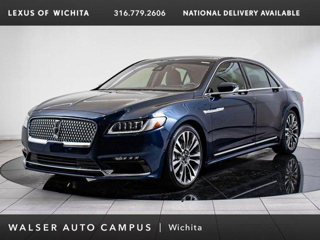 used 2017 Lincoln Continental car, priced at $24,198