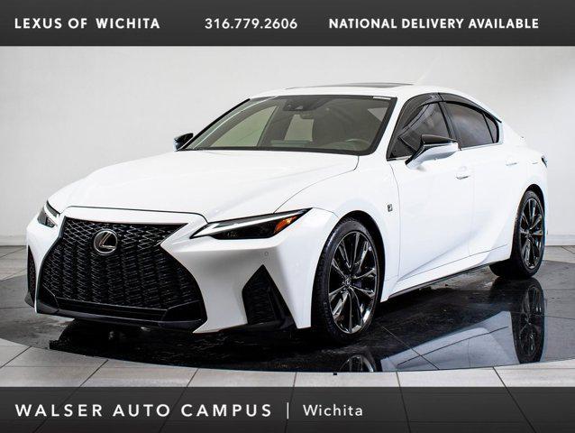 used 2023 Lexus IS 350 car, priced at $44,998