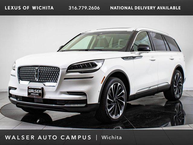 used 2023 Lincoln Aviator car, priced at $51,998