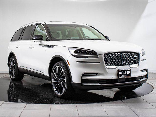 used 2023 Lincoln Aviator car, priced at $51,998