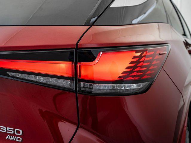 new 2025 Lexus RX 350 car, priced at $65,298