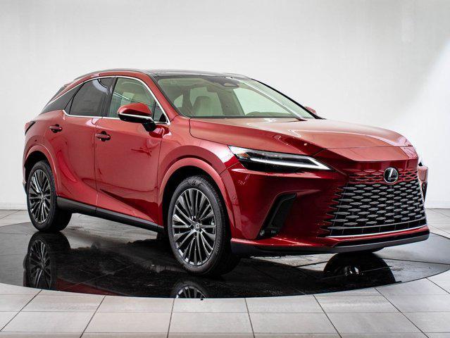 new 2025 Lexus RX 350 car, priced at $65,298