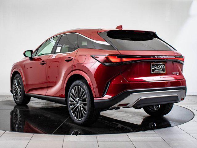 new 2025 Lexus RX 350 car, priced at $65,298
