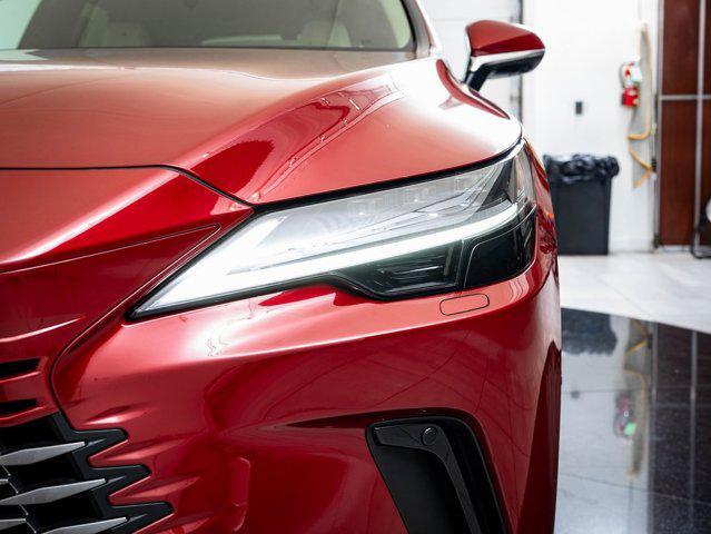 new 2025 Lexus RX 350 car, priced at $65,298