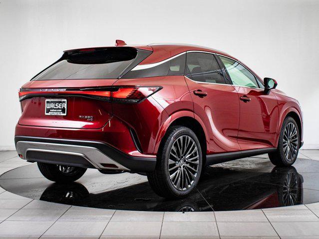 new 2025 Lexus RX 350 car, priced at $65,298